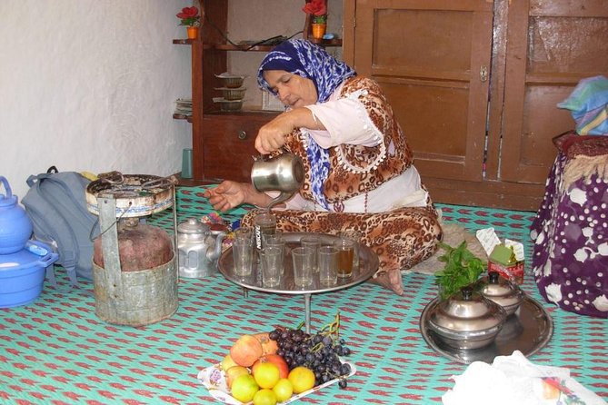 Argan Forest, Tea Time at a Berbers Family & Visit of an Argan Cooperative.