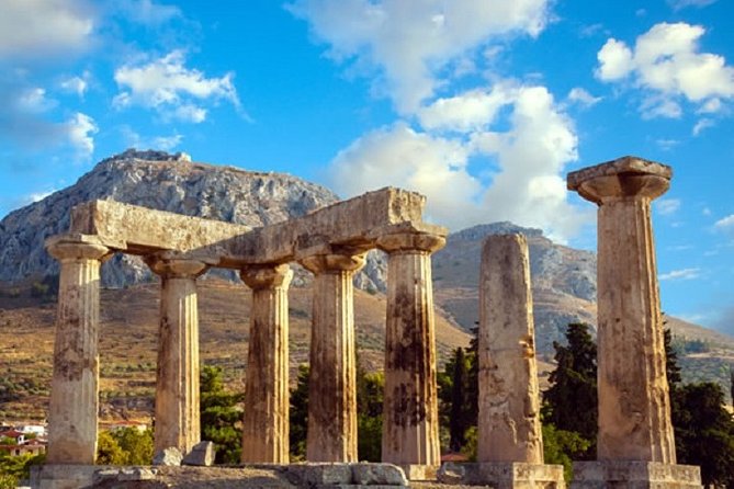 Argolida, Ancient Olympia & Delphi Three (3) Days Private Tour