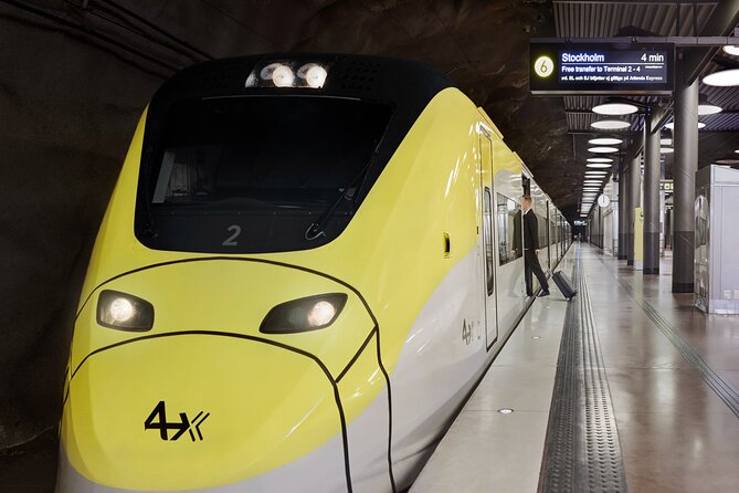 Arlanda Express Train Airport and Stockholm City Transfer