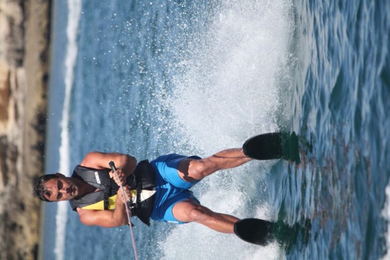 Armação De Pêra: 10-Minute Water Ski Adventure Ride