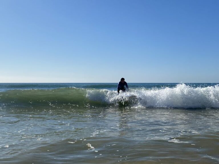 Armação De Pêra: 1:30-Hour Surf Lesson for Beginners