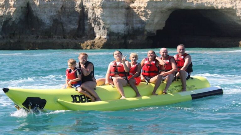 Armação De Pêra: Banana Boat Inflatable Ride