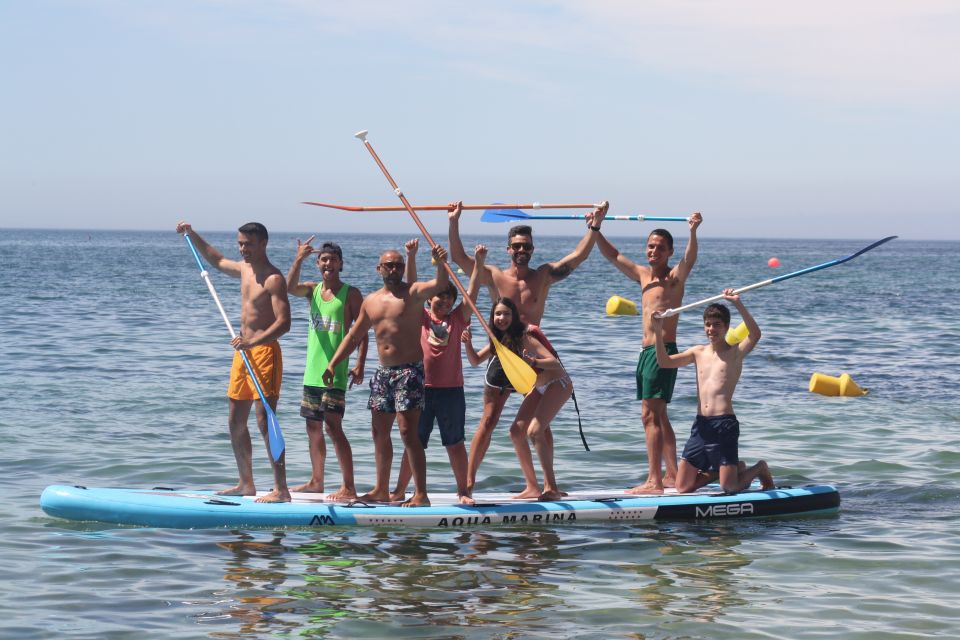 1 armacao de pera mega stand up paddle board group Armação De Pêra: Mega Stand up Paddle Board Group Experience