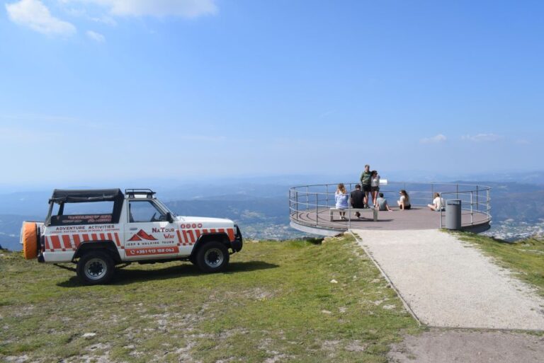 Arouca Geopark Jeep Tour: Freita Mountain