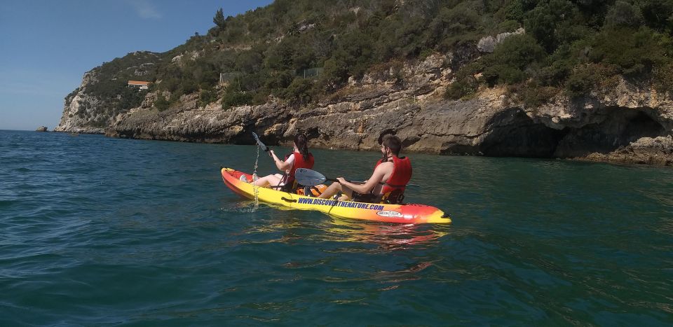 1 arrabida kayak tour Arrábida Kayak Tour