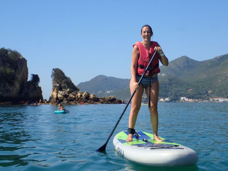 Arrábida Natural Park: Stand Up Paddleboard Tour and Lesson