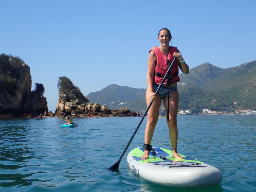 1 arrabida natural park stand up paddleboard tour and lesson Arrábida Natural Park: Stand Up Paddleboard Tour and Lesson