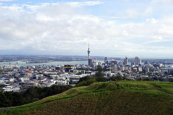 Arrival Private Transfer: Auckland Airport AKL to Auckland City by Sedan Car