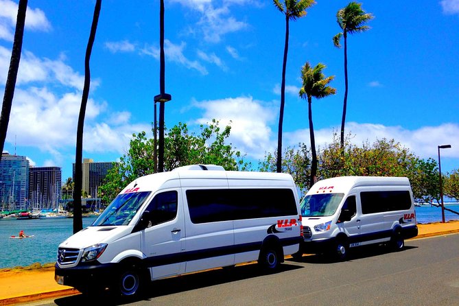 Arrival Transfer: Airport Shuttle Honolulu and Waikiki or Cruise Terminal
