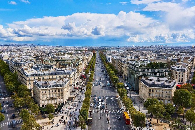 1 arrival transfer paris airport cdg to paris city by luxury van Arrival Transfer: Paris Airport CDG to Paris City by Luxury Van