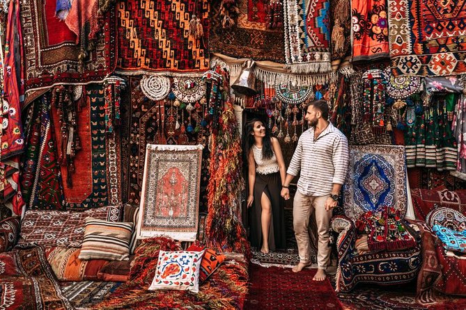Art, Culture and Shopping Private Tour in Cappadocia
