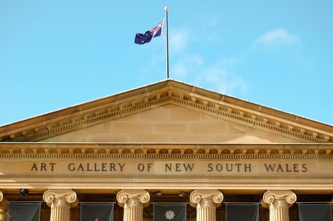 Art Gallery of New South Wales: Guided Tours and Exhibitions