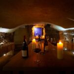 1 art wine food pairing in 15th century cellar near avignon Art, Wine & Food Pairing in 15th Century Cellar Near Avignon