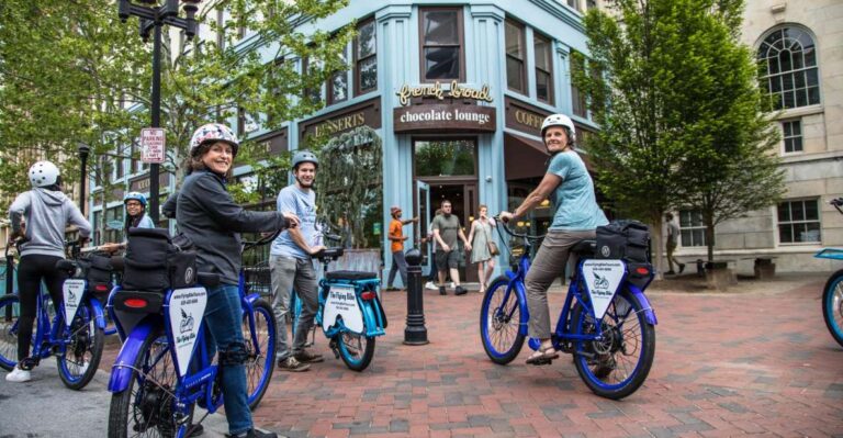 Asheville: 3-Hour City Electric Bike Tour With Views