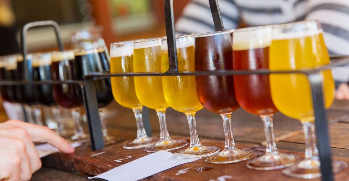 Asheville: Guided Craft Brewery Tour With a Snack - Experience Highlights