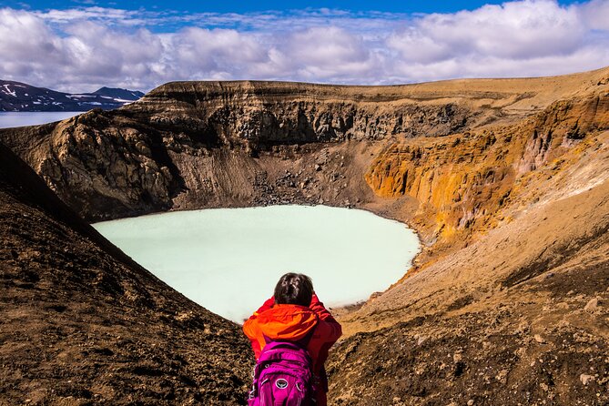 Askja Caldera and Viti Crater 4×4 Tour From Akureyri
