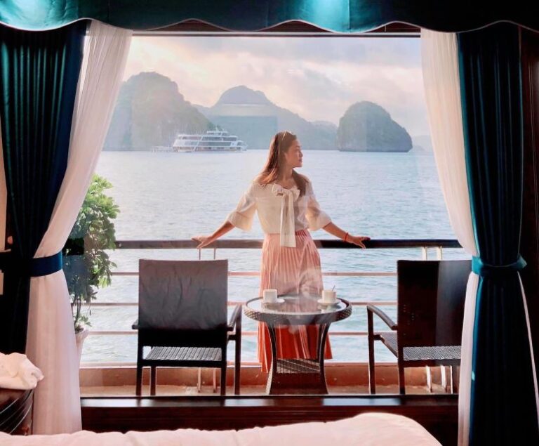 Aspira Cruise: 2D1N Luxury Getaway at Ha Long – Lan Ha Bay