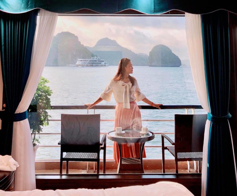 1 aspira cruise 2d1n luxury getaway at ha long lan ha bay Aspira Cruise: 2D1N Luxury Getaway at Ha Long - Lan Ha Bay