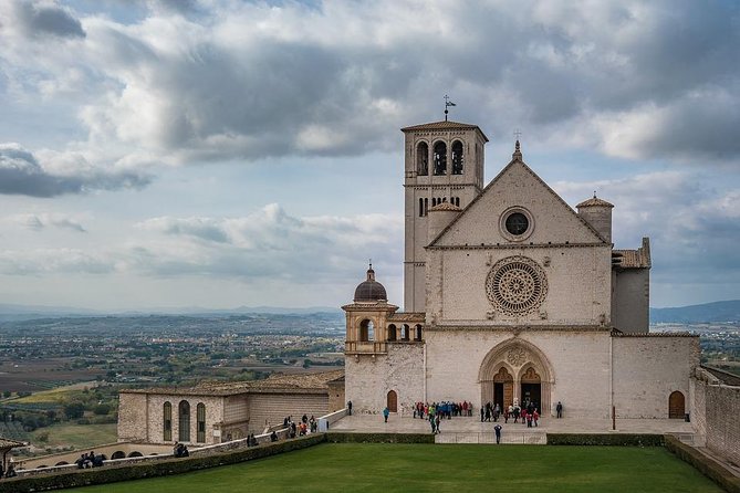 Assisi and Cascia (St. Francis, St. Claire and St. Rita) Private Tour From Rome.