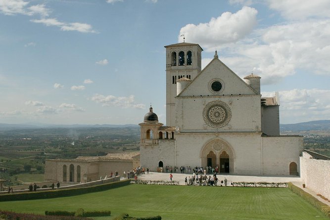 Assisi and Orvieto Full-Day Semi-Private Tour From Rome