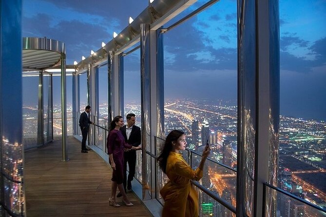 At the Top, Burj Khalifa SKY (Level 148 125 124) Entry Ticket