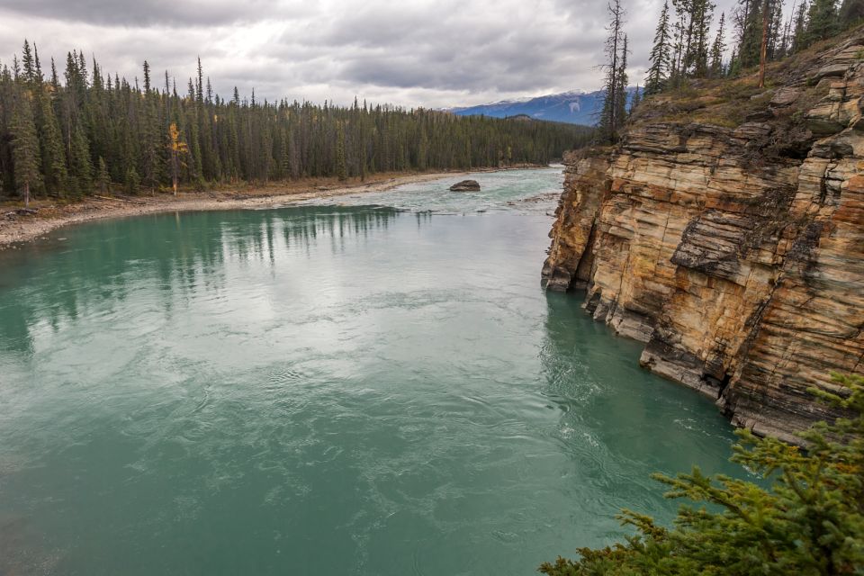 Athabasca Falls: Class 2 White Water Rafting Adventure - Experience Highlights