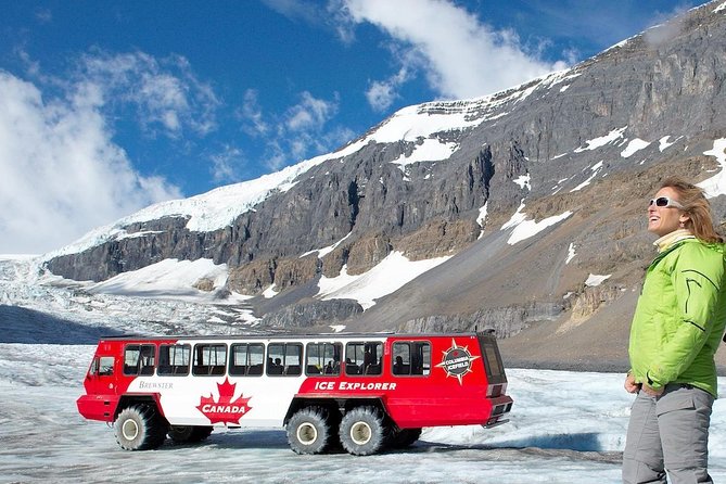 Athabasca Glacier Snow Trip From Banff