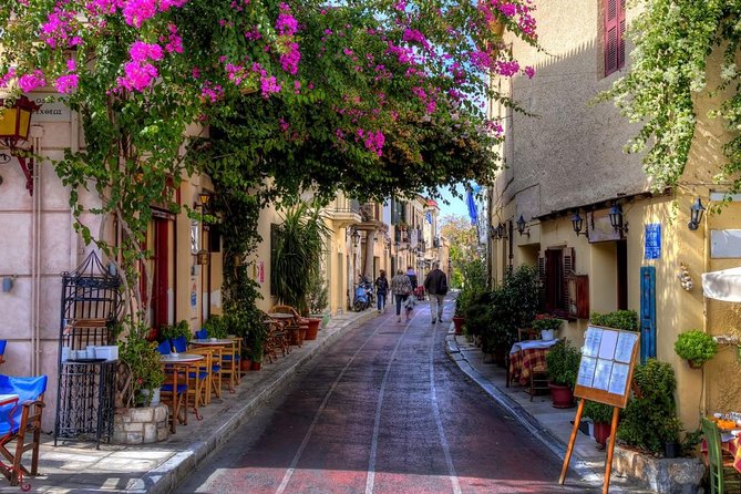 Athens 5 Hour Private Tour (Driver and Transportation Included)