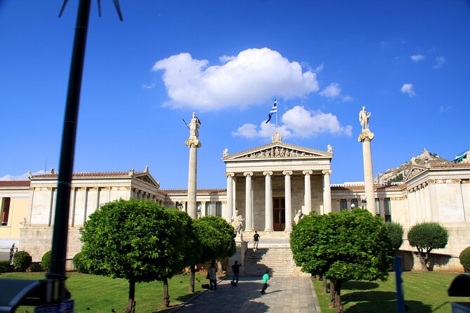 Athens, Acropolis and the New Acropolis Museum on a Bus Tour