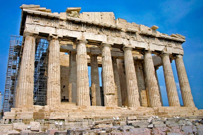 Athens/ Acropolis & Cape Sounion/ Poseidon Temple Private Tour (10 Hours)