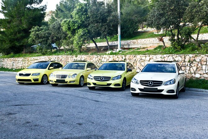 Athens Airport & Hotels to Loutraki Private Taxi
