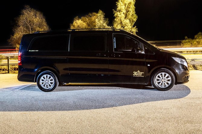 Athens Airport Minivan Transfer From Kosta or Spetses – Private for up to 8 Pax
