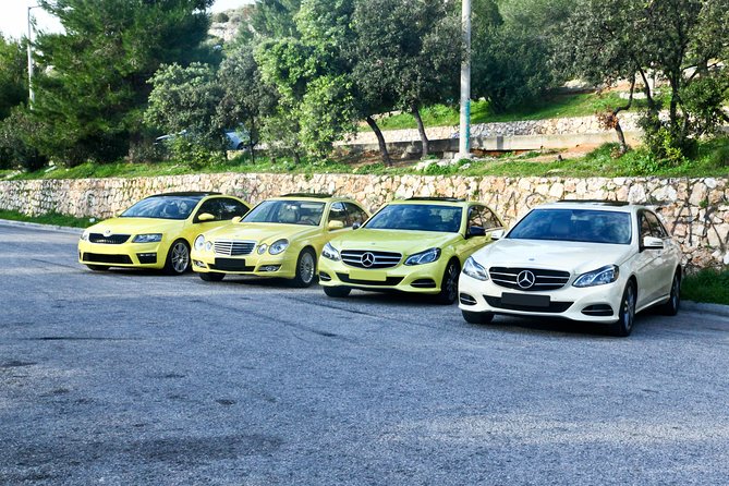 Athens Airport to Athens Center Vip Mercedez Benz Car Only