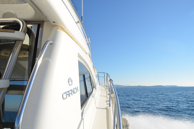 Athens : Athenian Riviera Luxury Cruise With Lunch Onboard