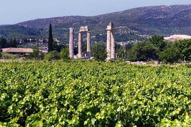 Athens Best Attractions Sightseen and the Famous Nemea Wine Tour
