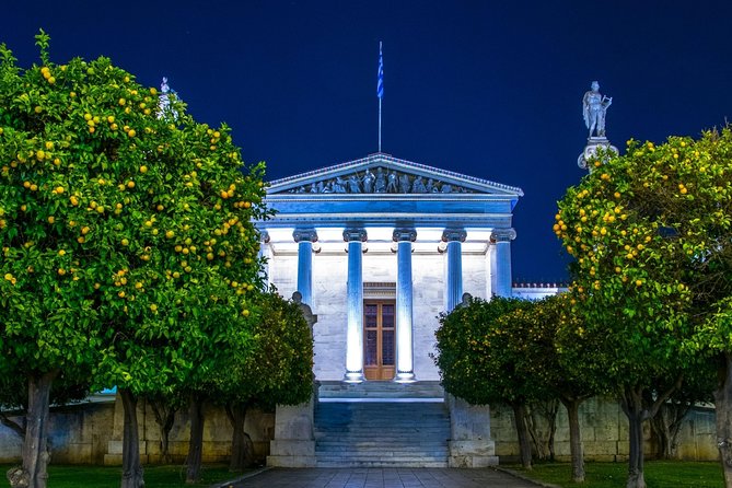 Athens by Night: 4-Hour Private Guided Tour