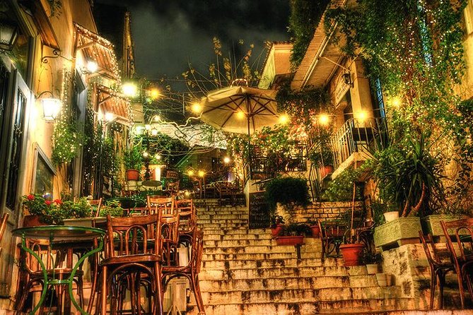 Athens by Night Driving Tour and Seaside Dinner Time - Highlights