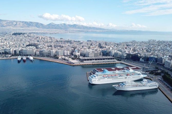 Athens Center to Cruise Piraeus Terminals