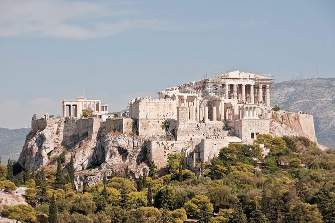 Athens Full Day Private Tour 8seat