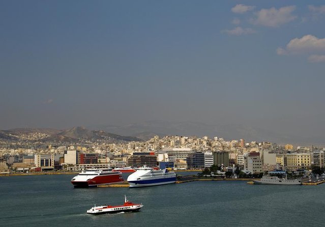 Athens Intl Airport (ATH) to Piraeus Cruise Port – Round-Trip Private Transfer