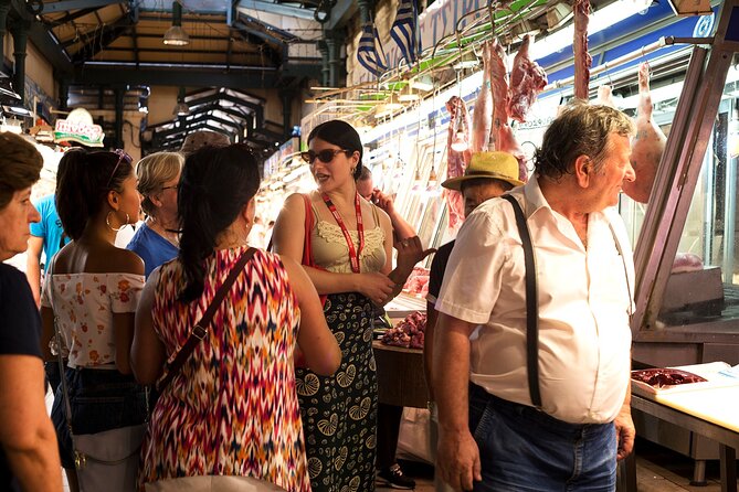 Athens Markets and Chronicles Small Group or Private Tour