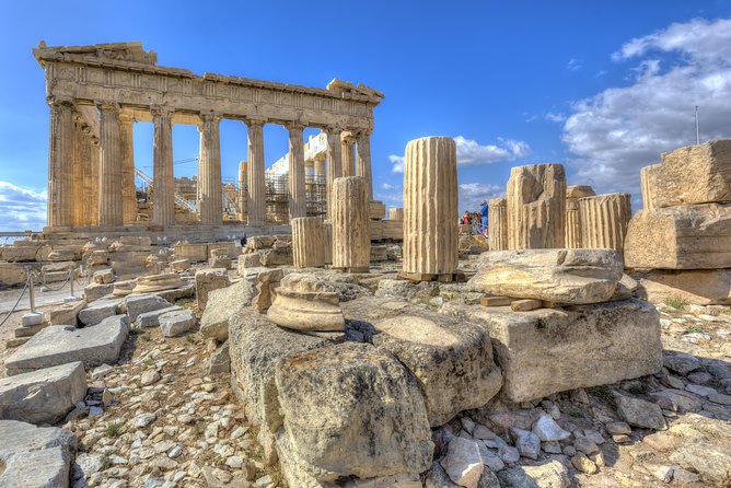 Athens One Day Tour: Acropolis and Cape Sounio Including Lunch