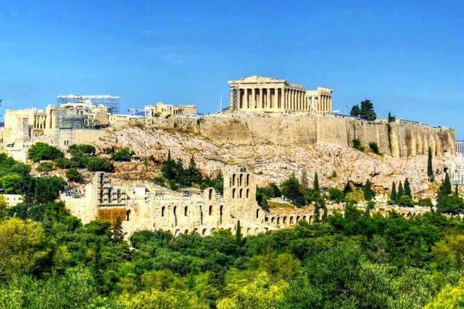 Athens Private Full-Day Sightseeing Tour