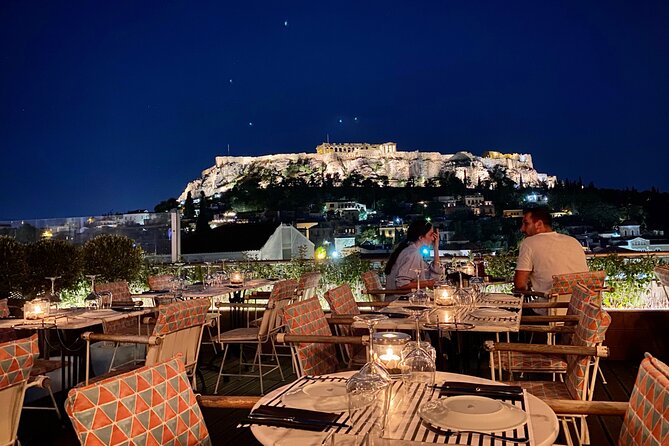 Athens Roof Top – Acropolis View Experience