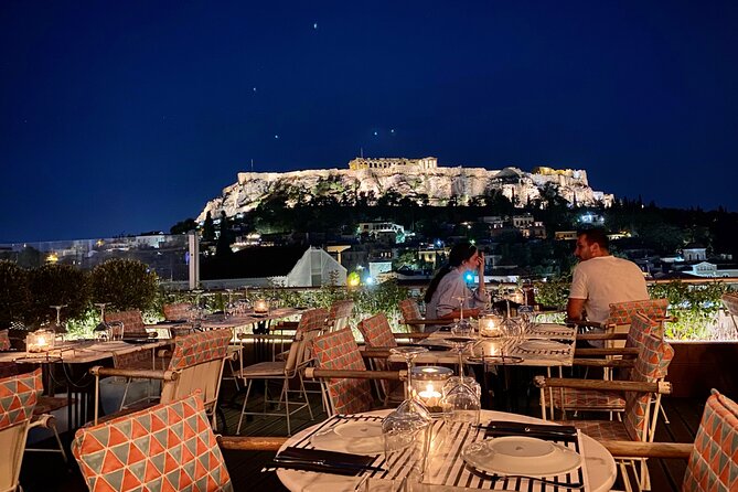 Athens Roof Top - Acropolis View Experience