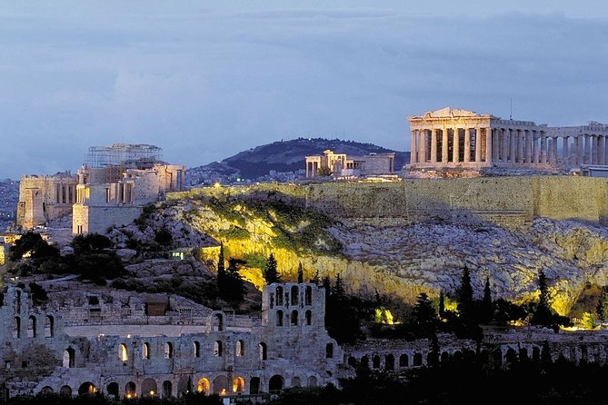 1 athens sunset tour acropolis site lycabettus hill Athens Sunset Tour – Acropolis Site & Lycabettus Hill