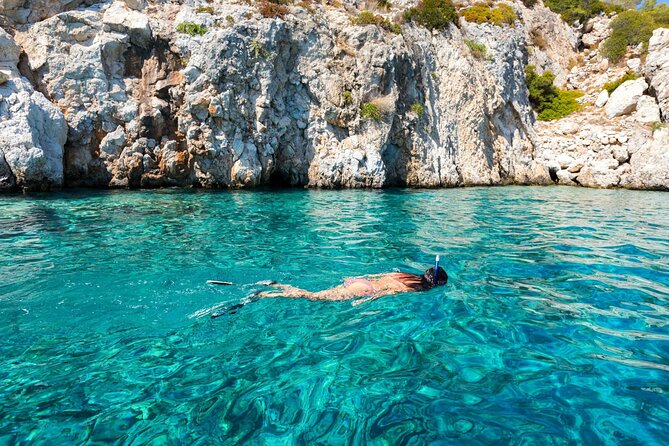Athens Swimming Cruise to Agistri Metopi Aegina