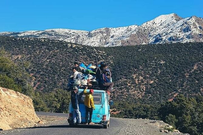 Atlas Mountain Tour With Camel Ride & Visiting Berber Villages