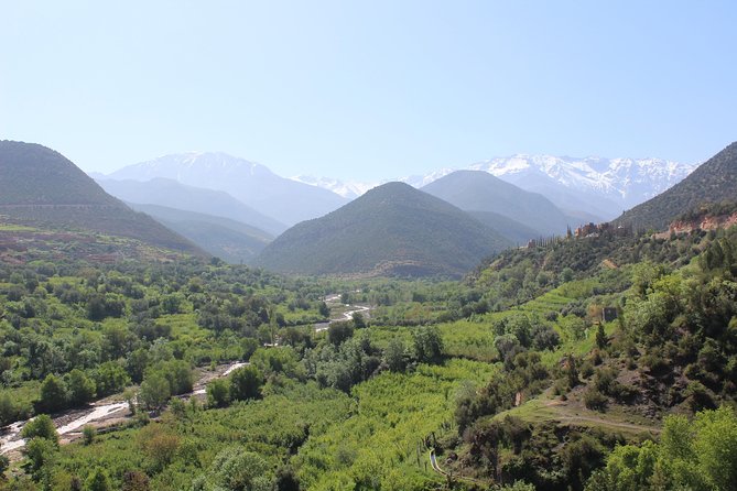 Atlas Mountains and Berber Villages & Waterfalls Day Tour From Marrakech