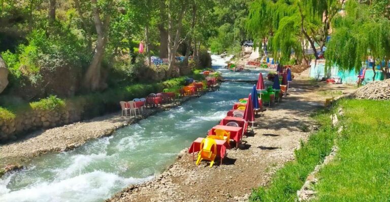 Atlas Mountains and Ourika Valley With a Berber Lunch